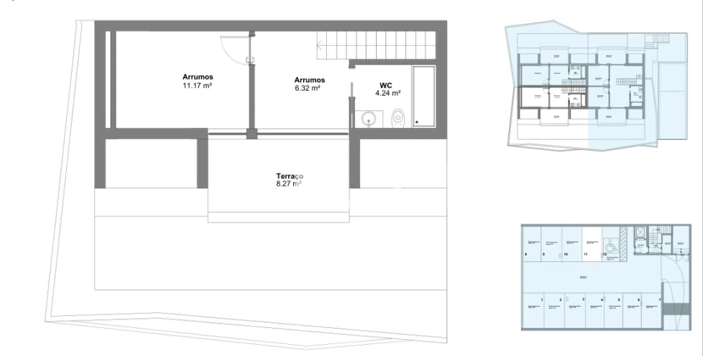 Apartamento T3 para Venda em Oliveira do Bairro Foto 17