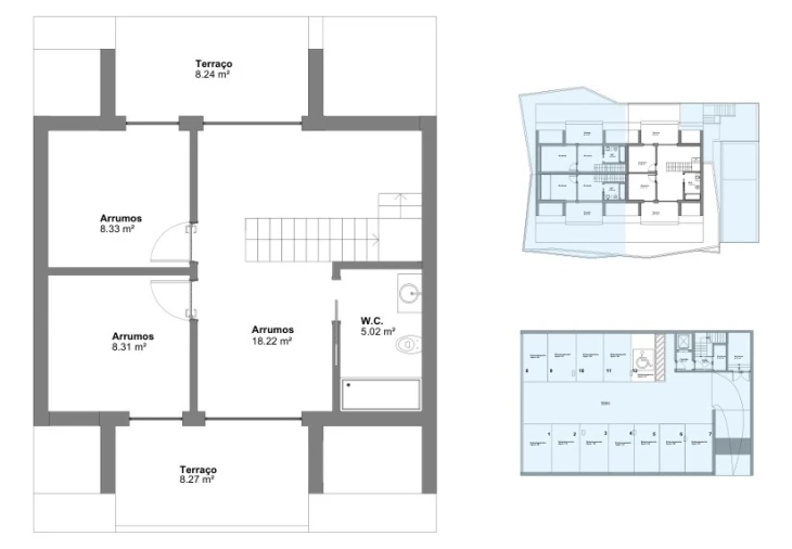 Apartamento T3 para Venda em Oliveira do Bairro Foto 17