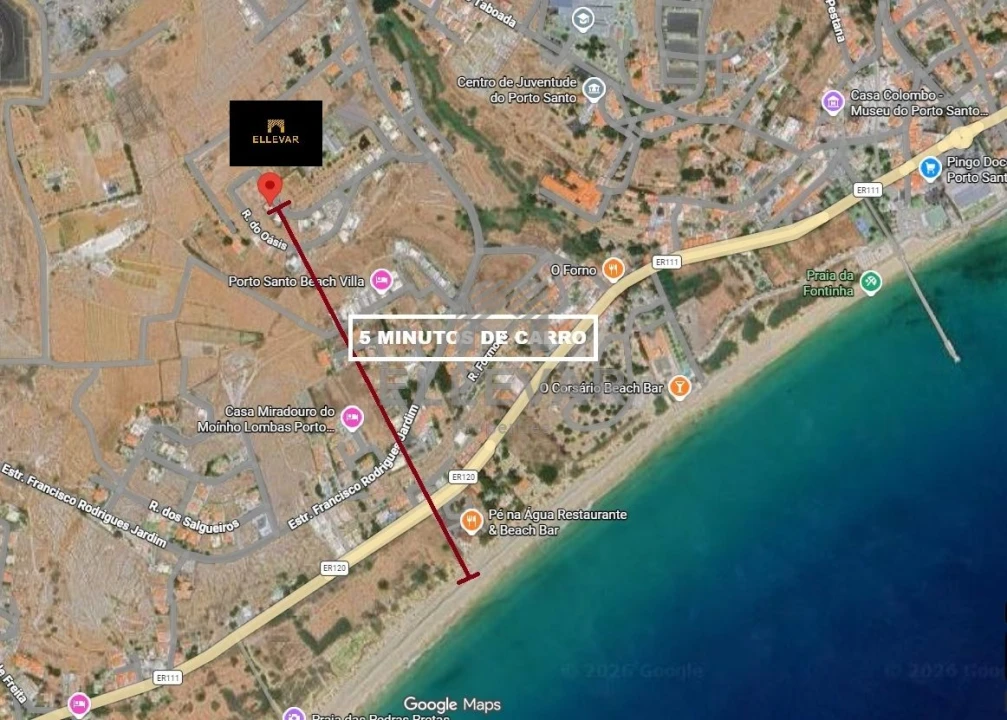Moradia T4 para Venda em Porto Santo Foto 20