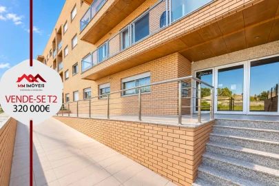 Apartamento T2 para Venda em Custoias
