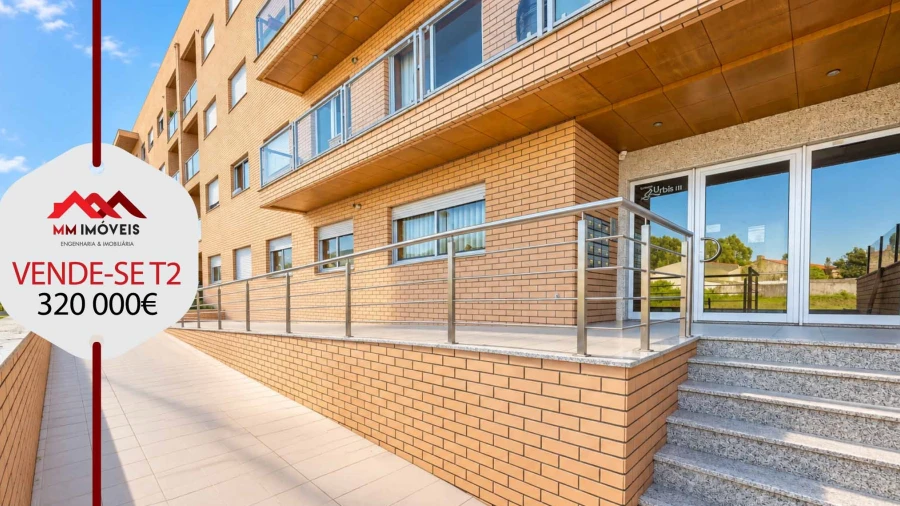Apartamento T2 para Venda em Custoias
