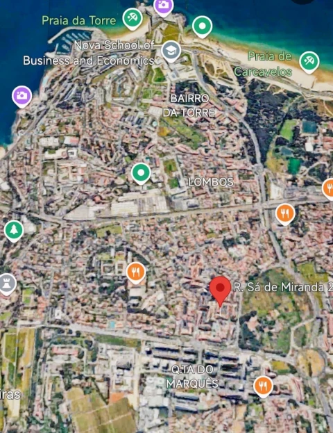Apartamento T3 para Venda em Oeiras e São Julião da Barra, Paço de Arcos e Caxias