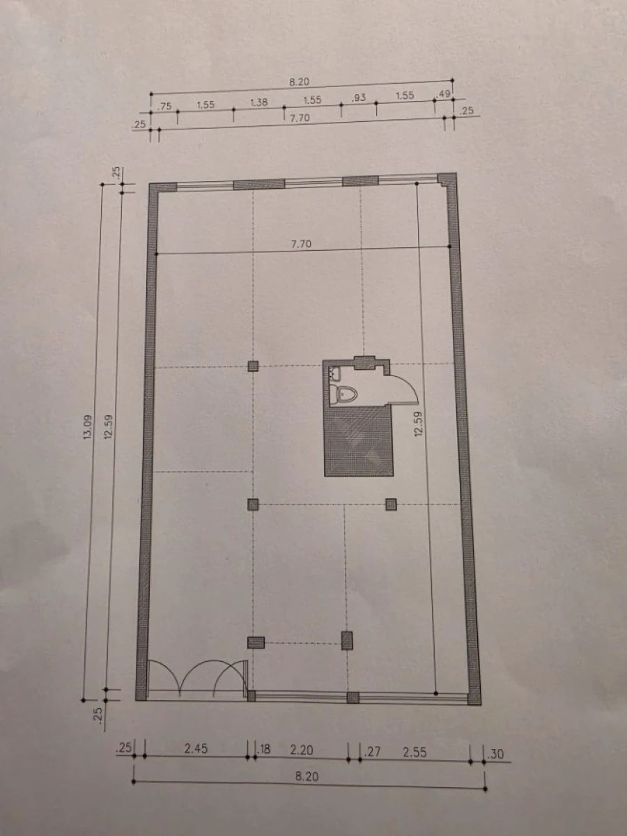 Armazém para Venda em Setubal (São Sebastião) Planta 1