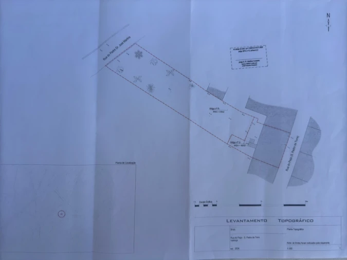 Moradia T5 para Venda em São Pedro da Torre Planta 1