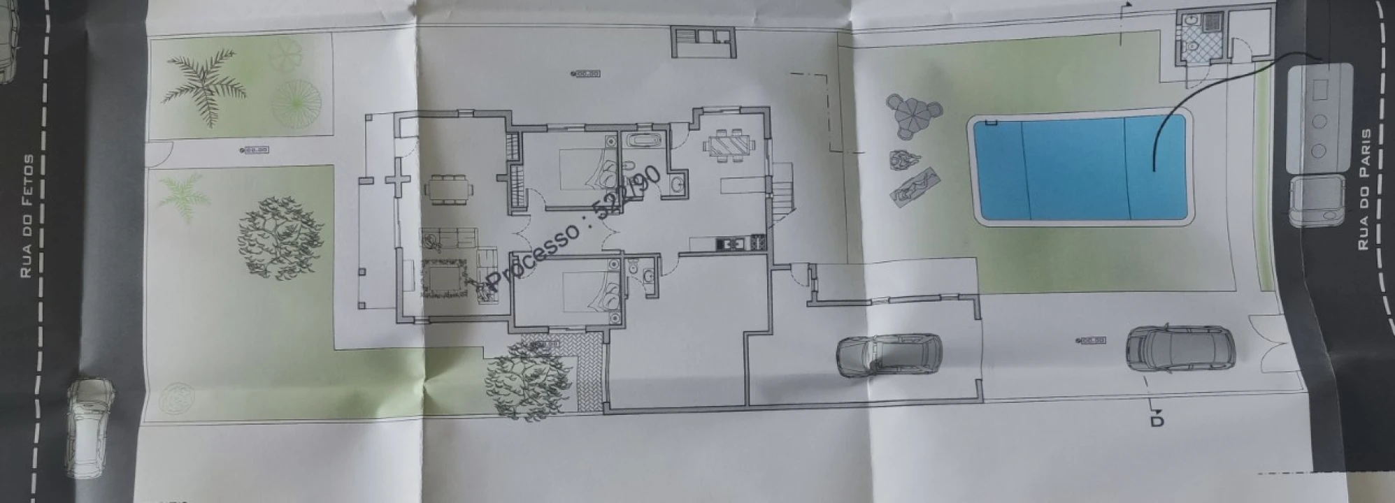 Moradia T4 para Venda em Azeitão (São Lourenço e São Simão) Planta 2
