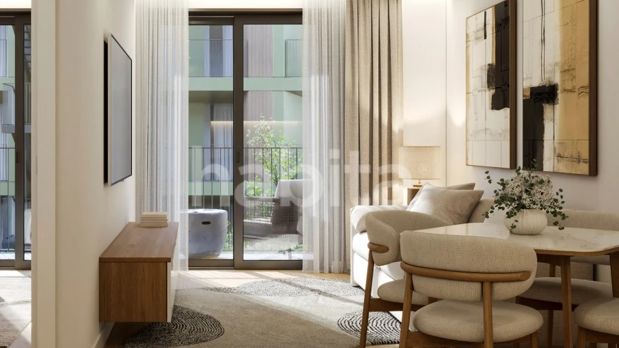 Apartamento T1 para Venda em Santo Antonio dos Olivais