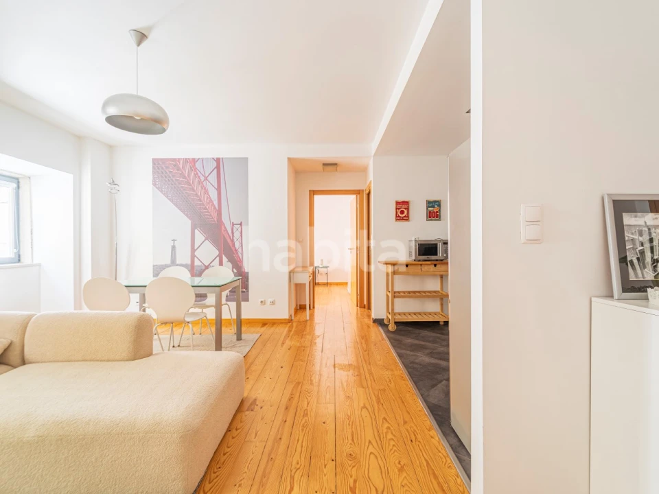 Apartamento T1 para Venda em Santo António Foto 7