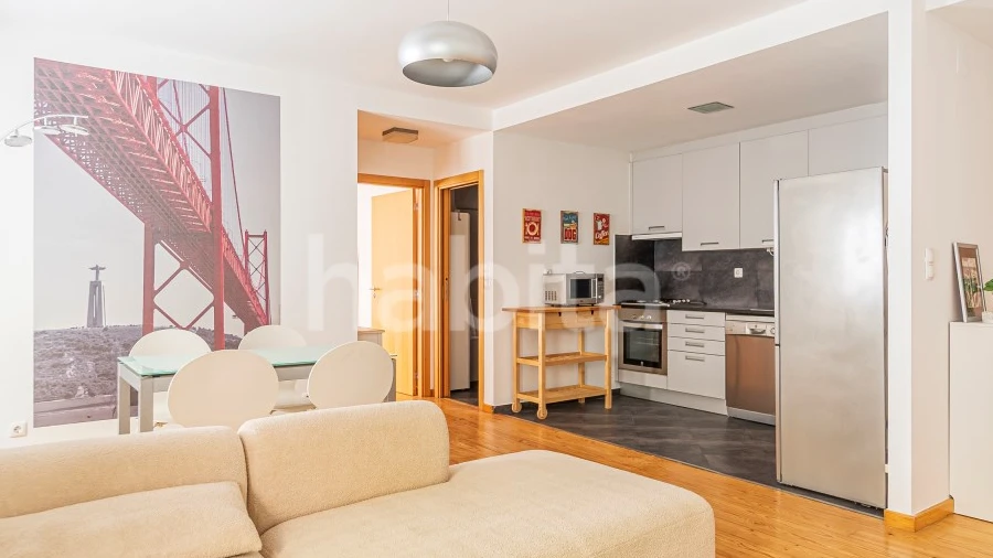 Apartamento T1 para Venda em Santo António