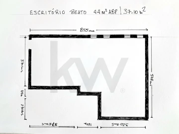 Escritório para Venda em Beato