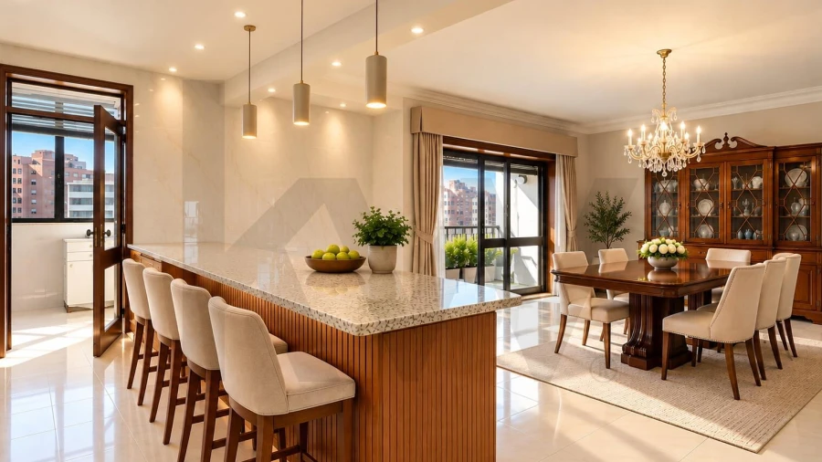 Apartamento T4 para Venda em Mafamude e Vilar do Paraíso