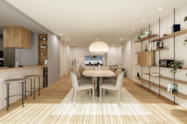 Apartamento T2 para Venda em Nogueira, Fraião e Lamaçães Foto 4