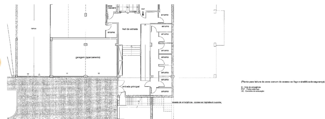 Apartamento T2 para Venda em Bonfim Planta 1