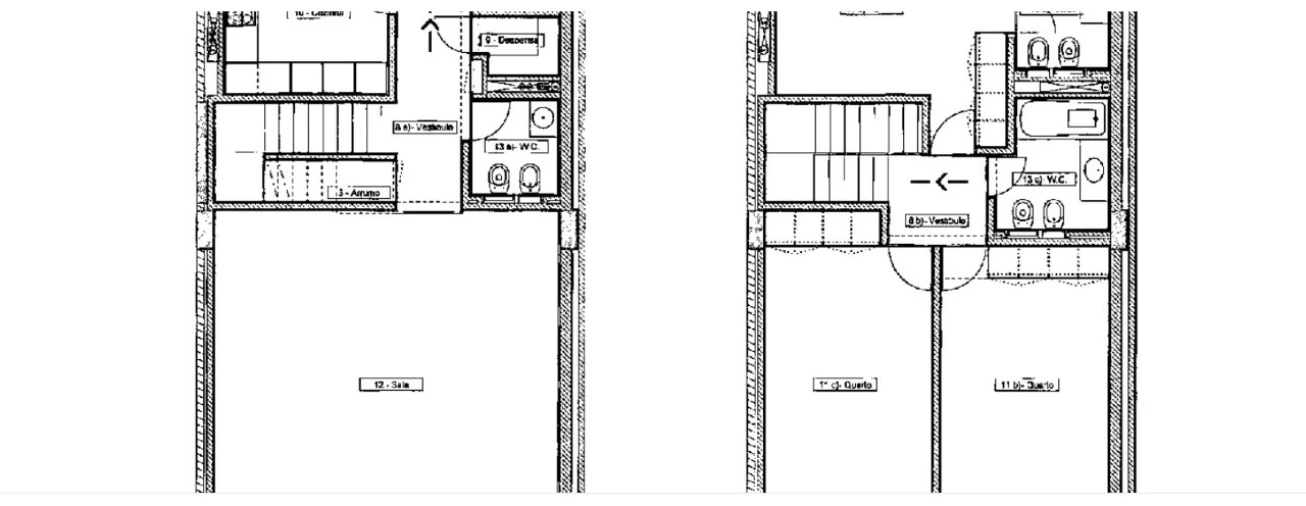Apartamento T3 para Venda em Bonfim Planta 1