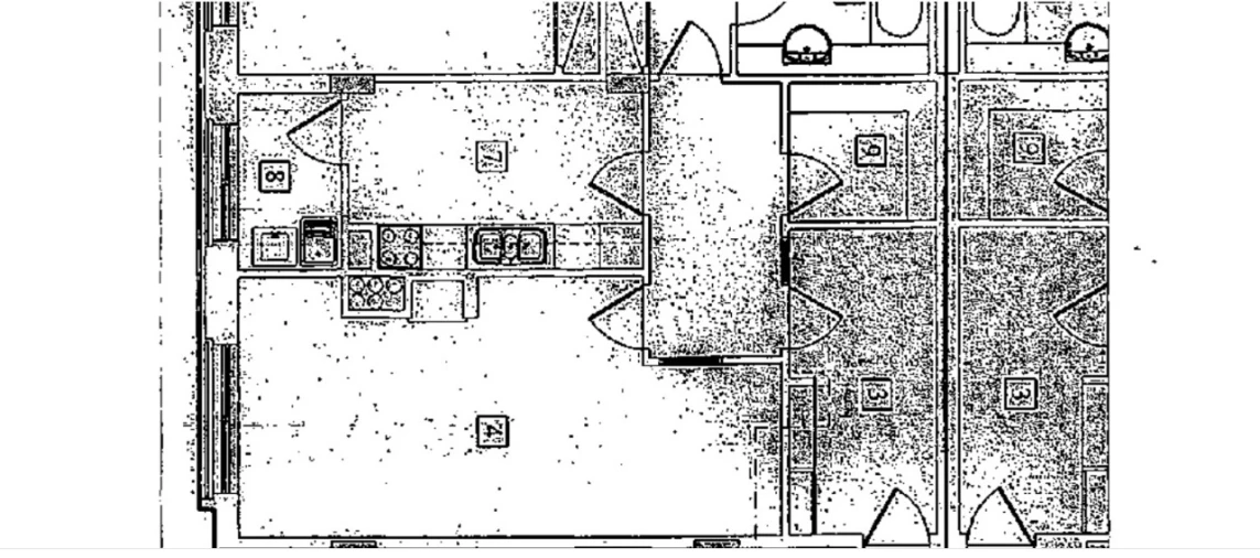 Apartamento T3 para Venda em Aguas Santas Planta 1