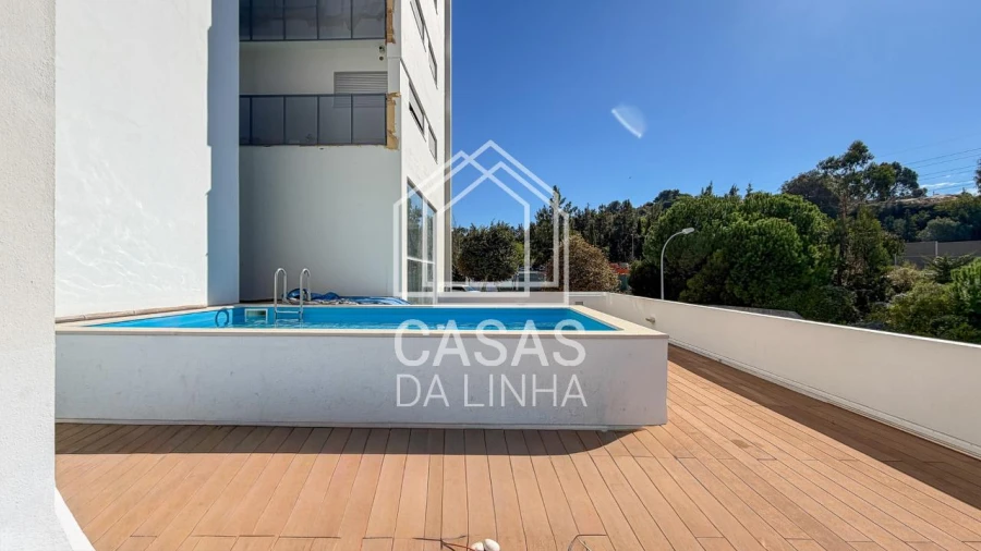 Apartamento T3 para Arrendamento em Carnaxide e Queijas Foto 3