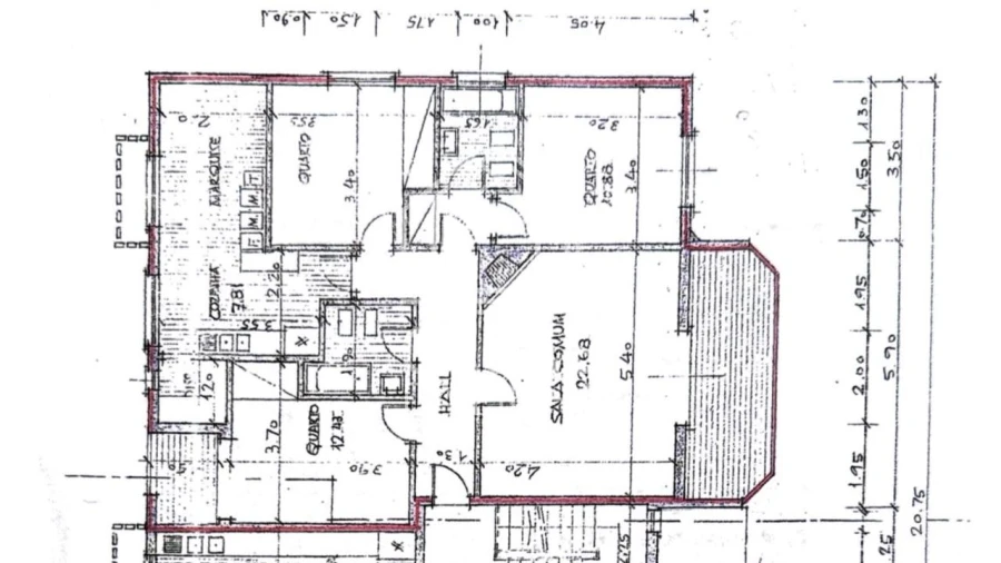 Apartamento T3 para Arrendamento em Cascais e Estoril Foto 35