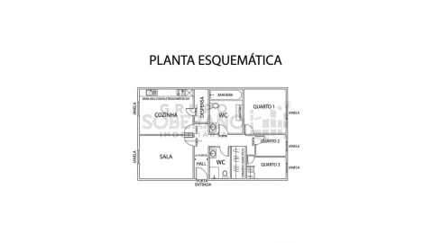 Apartamento T3 para Venda em Quinta do Conde