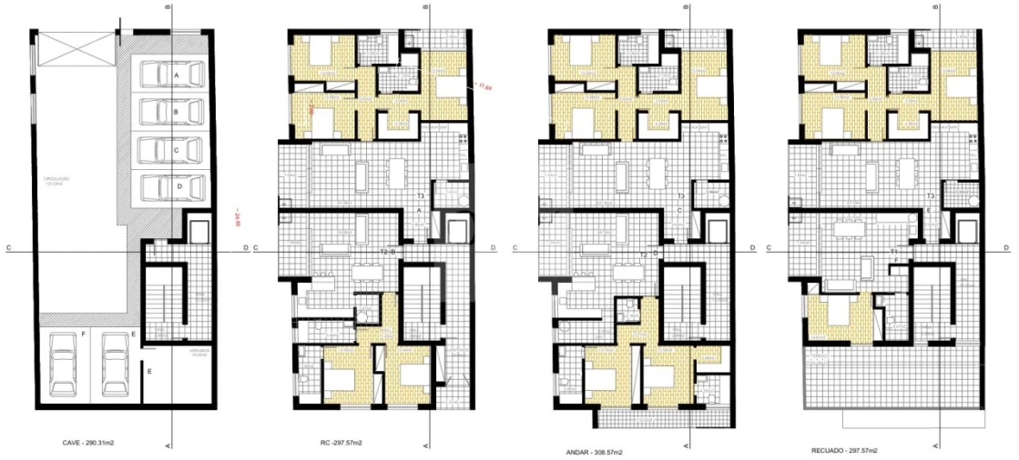 Apartamento T2 para Venda em Nossa Senhora da Conceição, São Pedro e São Dinis Foto 7