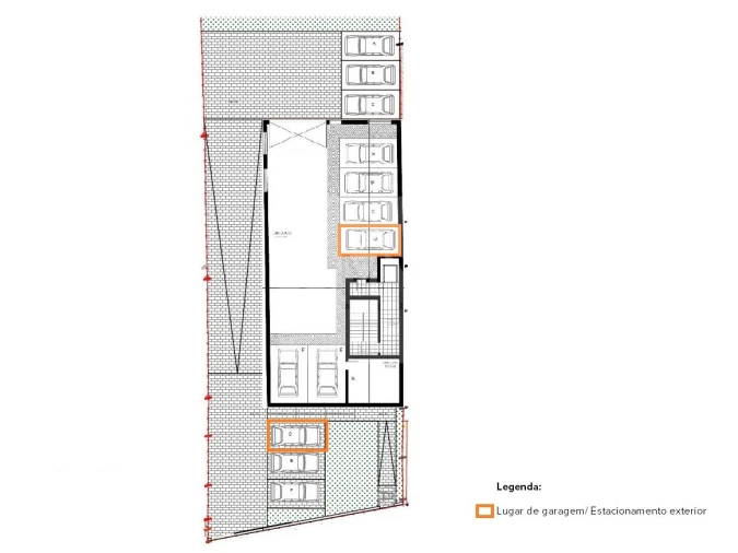 Apartamento T2 para Venda em Nossa Senhora da Conceição, São Pedro e São Dinis Foto 4