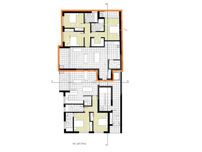 Apartamento T3 para Venda em Nossa Senhora da Conceição, São Pedro e São Dinis Foto 2