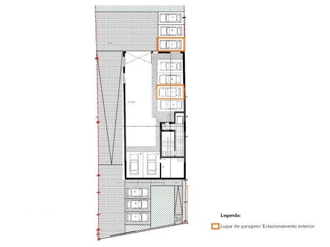 Apartamento T3 para Venda em Nossa Senhora da Conceição, São Pedro e São Dinis Foto 4