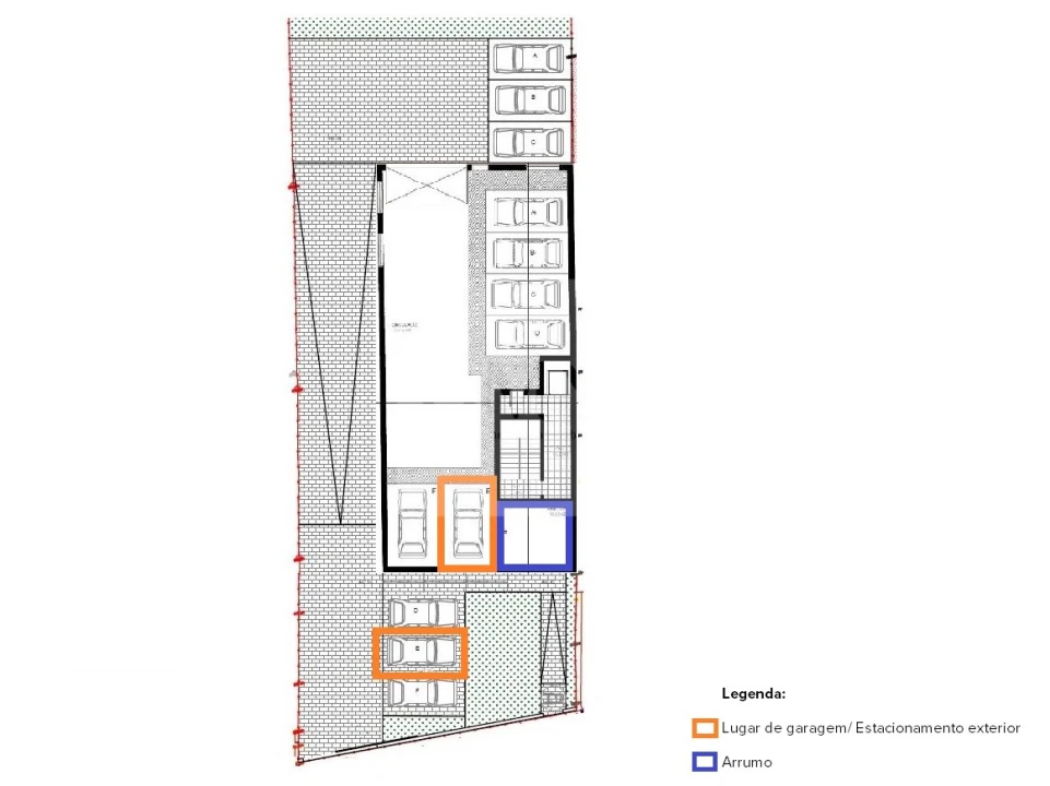 Apartamento T3 para Venda em Nossa Senhora da Conceição, São Pedro e São Dinis Foto 4