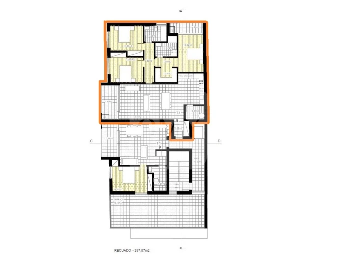 Apartamento T3 para Venda em Nossa Senhora da Conceição, São Pedro e São Dinis Foto 2