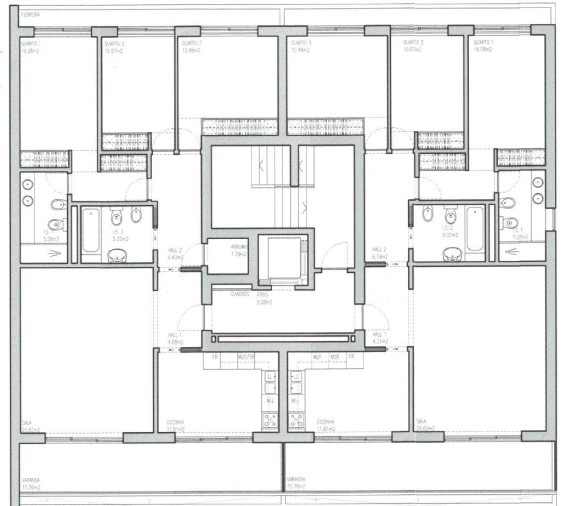 Apartamento T3 para Venda em Montijo e Afonsoeiro Planta 2