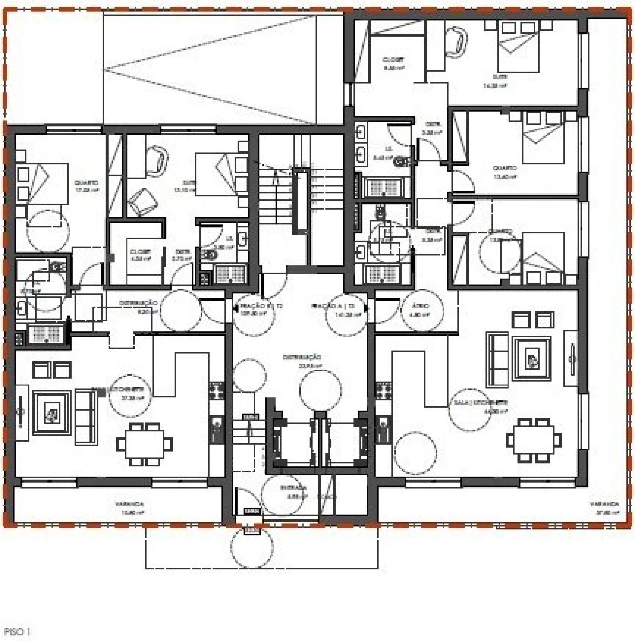 Apartamento T2 para Venda em Nossa Sra de Fatima Foto 29