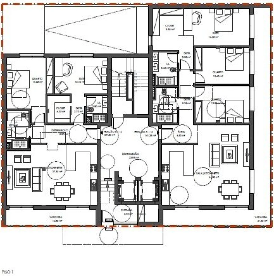 Apartamento T2 para Venda em Nossa Sra de Fatima Foto 29