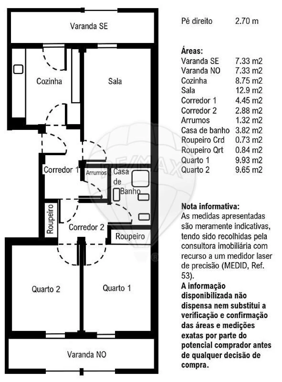 Apartamento T2 para Venda em Barcarena Foto 22