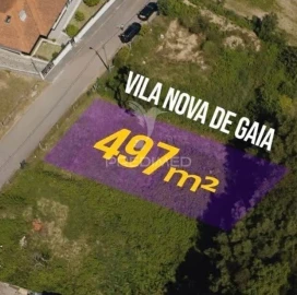 Terreno para Venda em Mafamude e Vilar do Paraíso