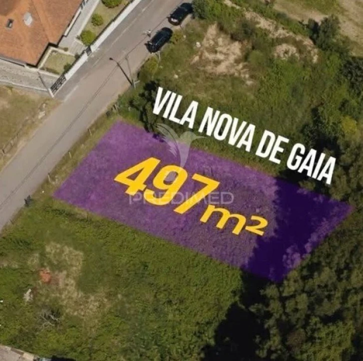 Terreno para Venda em Mafamude e Vilar do Paraíso Foto 1
