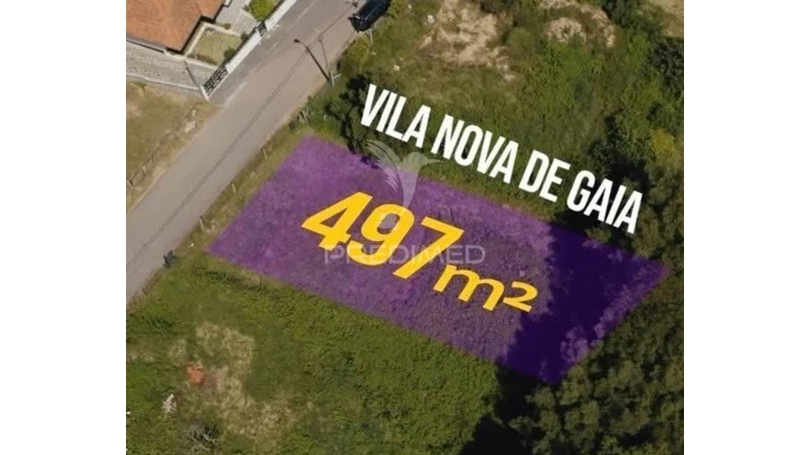 Terreno para Venda em Mafamude e Vilar do Paraíso
