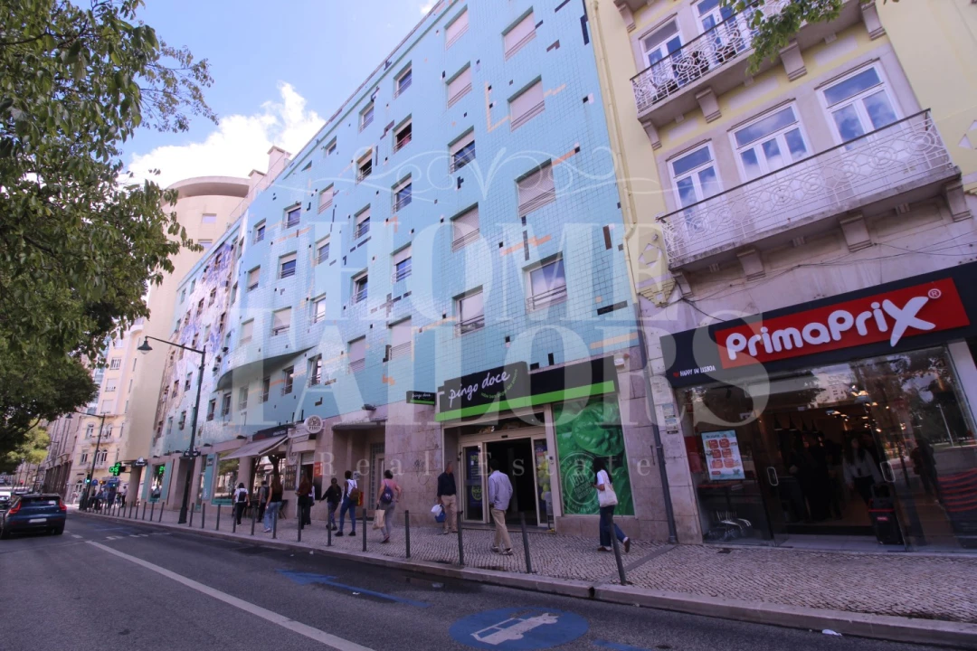 Apartamento T2 para Arrendamento em Arroios Foto 21