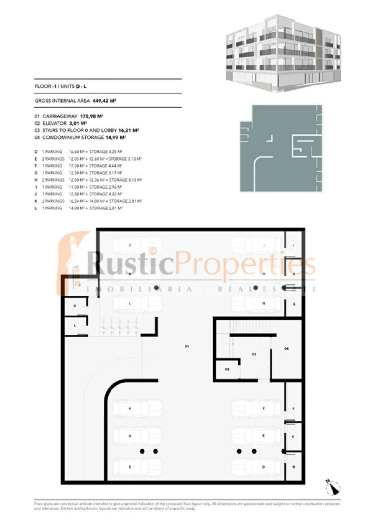 Apartamento T3 para Venda em Almancil Foto 6
