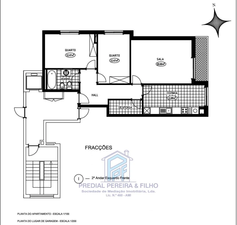 Apartamento T2 para Arrendamento em Baguim do Monte (Rio Tinto) Foto 29