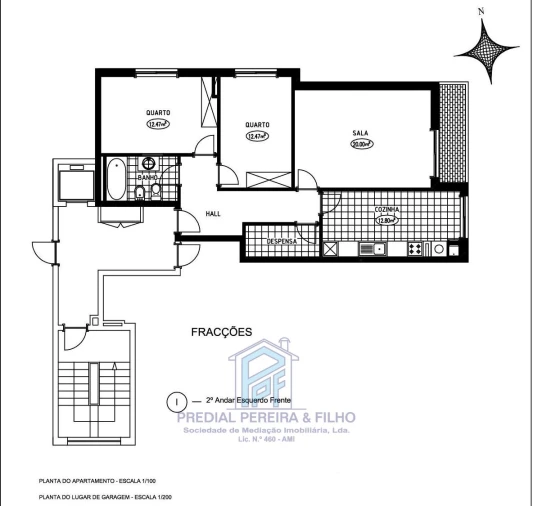 Apartamento T2 para Arrendamento em Baguim do Monte (Rio Tinto) Foto 29