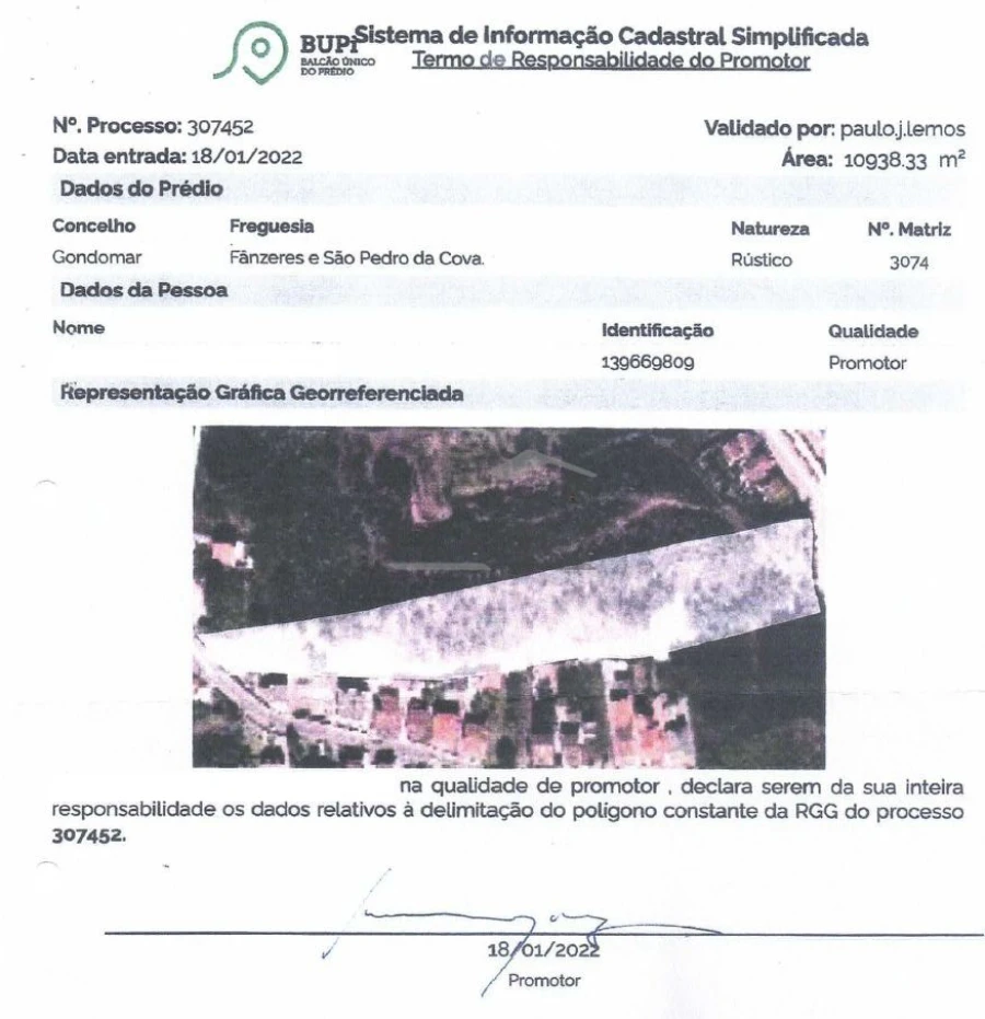 Terreno P/ Prédio para Venda em Fânzeres e São Pedro da Cova Foto 18