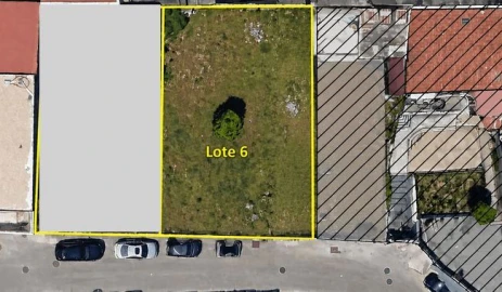 Terreno para Venda em Castêlo da Maia