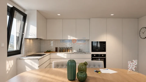 Apartamento T2 para Venda em Aguada de Cima