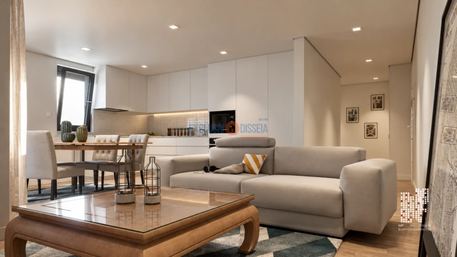 Apartamento T2 para Venda em Aguada de Cima Foto 4