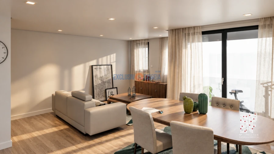 Apartamento T2 para Venda em Aguada de Cima Foto 3