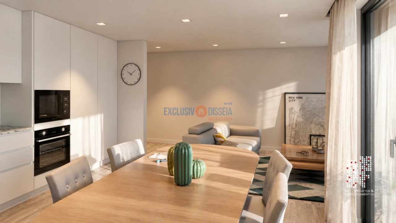 Apartamento T2 para Venda em Aguada de Cima Foto 2