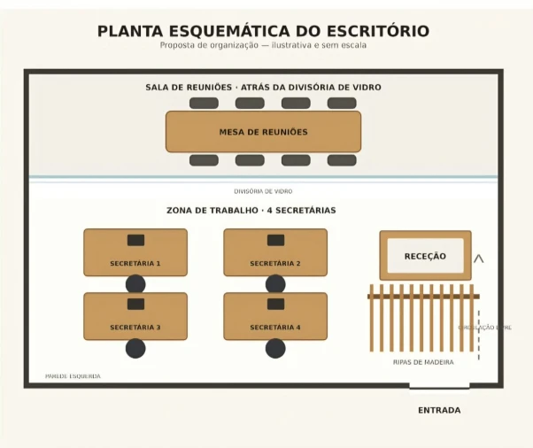 Loja para Arrendamento em Santa Maria, São Pedro e Matacães Planta 1