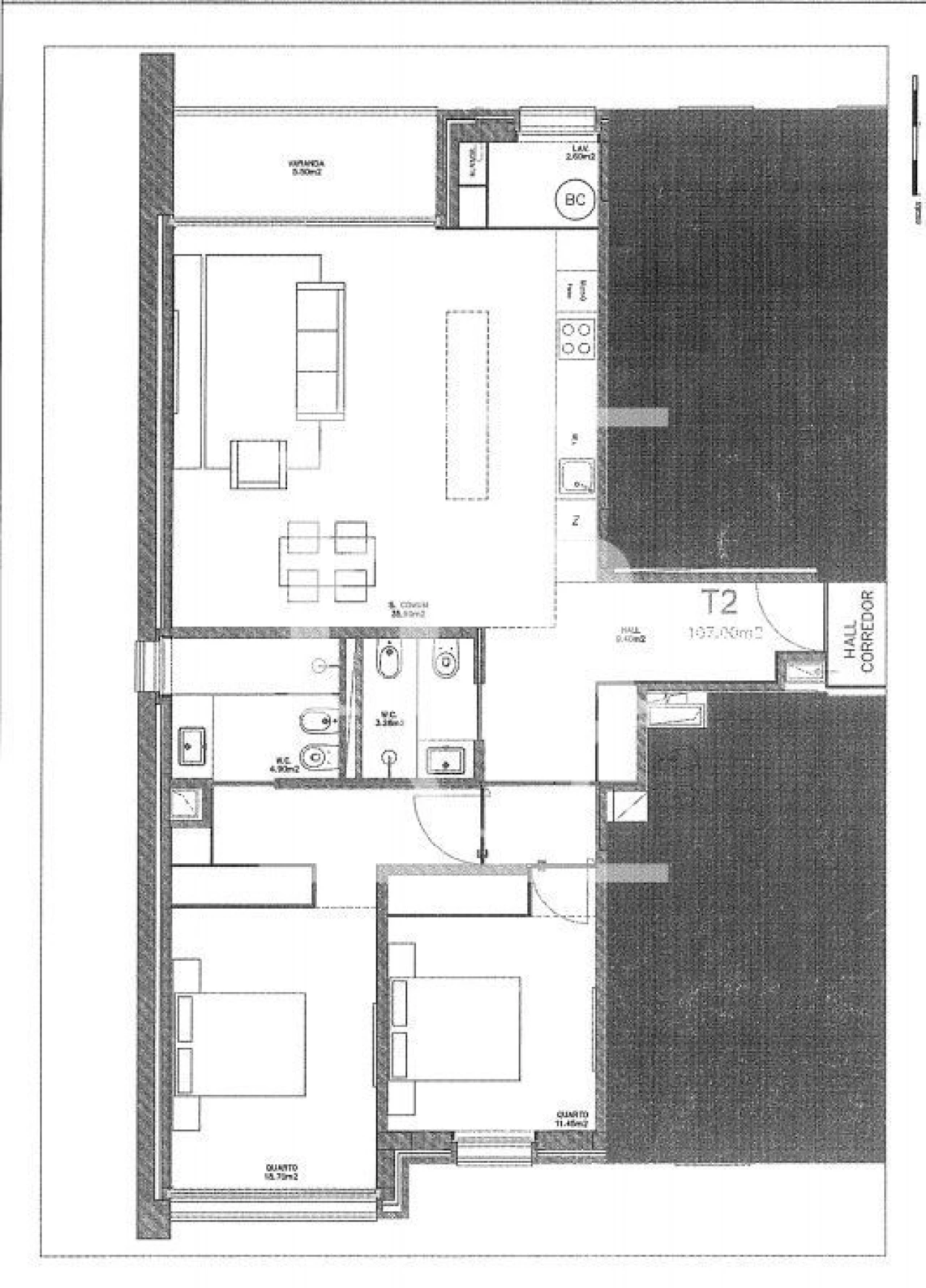 Apartamento T2 para Venda em Cedofeita, Santo Ildefonso, Sé, Miragaia, São Nicolau e Vitória Foto 1