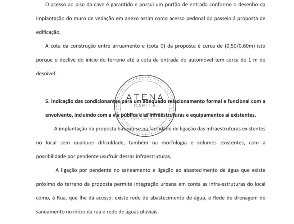 Terreno para Venda em Santa Marinha e São Pedro da Afurada Foto 3