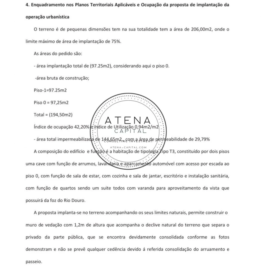 Terreno para Venda em Santa Marinha e São Pedro da Afurada Foto 4