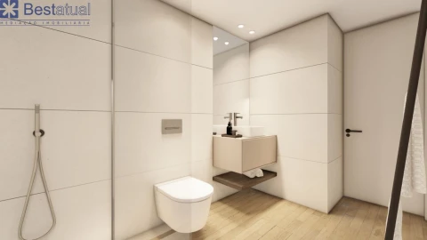 Apartamento T1 para Venda em Glória e Vera Cruz