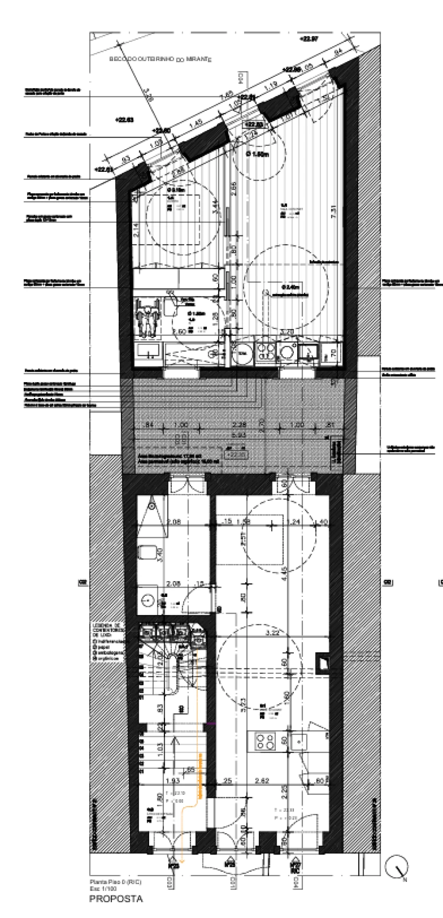 Apartamento T2 para Venda em São Vicente Planta 1